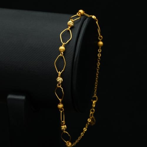 سوارة ذهب عيار 21(B4976) WF