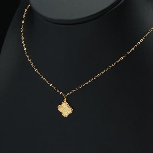 عقد ذهب عيار 21 (N5620)