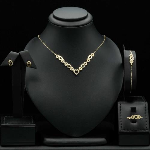 طقم ذهب (S1063)