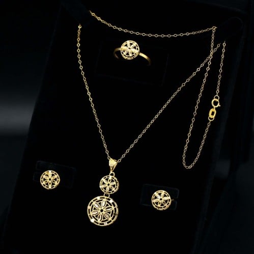 نصف طقم ذهب 21 (HS3366)