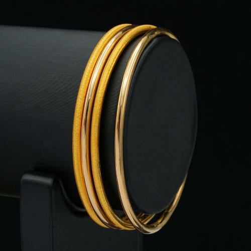 غوايش نسائي ( سادة ) عيار 21 (B5290)