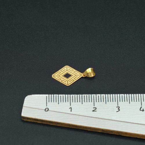 تعليقة ذهب عيار 21 (P3544)