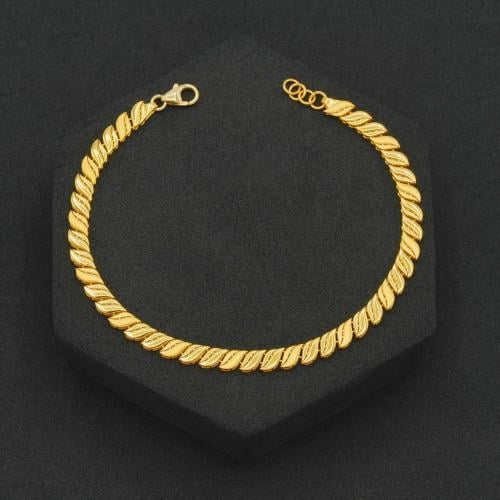 سوارة ذهب عيار 21 (B6934)