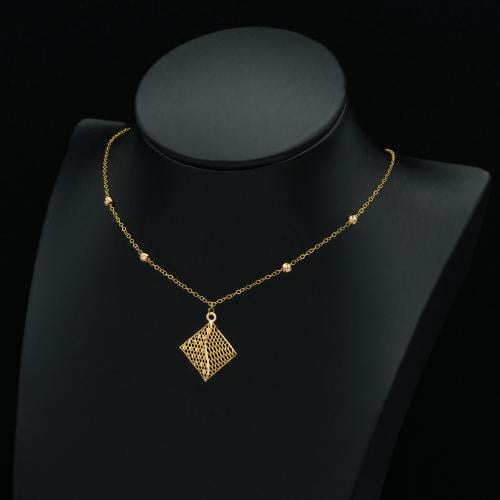 عقد ذهب عيار 21 (N5532)