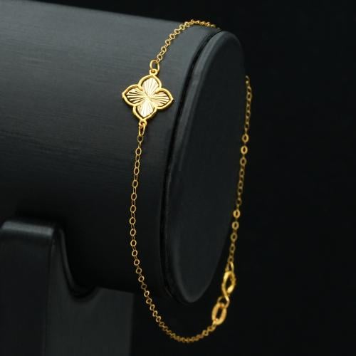 سوارة ذهب عيار 21 (B5660)