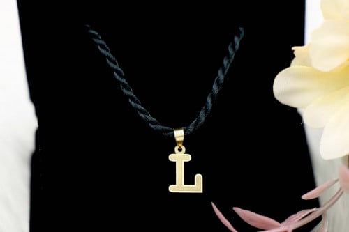 حرف L ذهب (P1014)