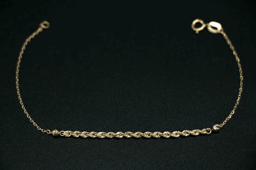 سوارة ذهب ايطالي (B1749) WF