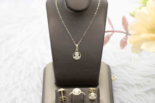 نصف طقم ذهب أطفال (K814)