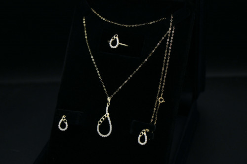 نصف طقم ذهب (HS2239)