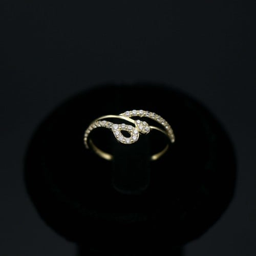 خاتم ذهب (R2358) WF