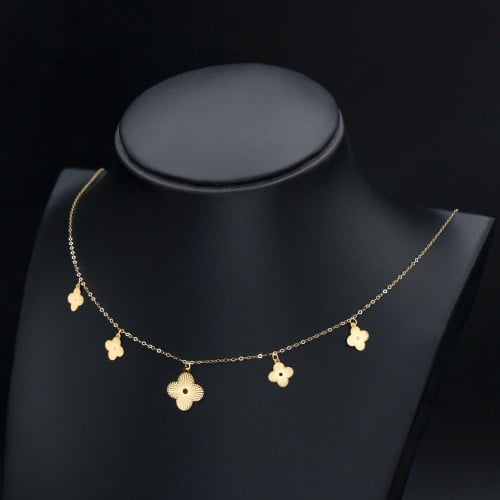 عقد ذهب الورد (N3055)