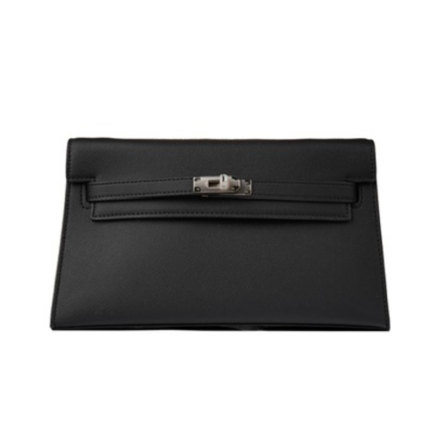 شنطة بيوند باوتش كيلي ستايل مع 2ستراب- اسود