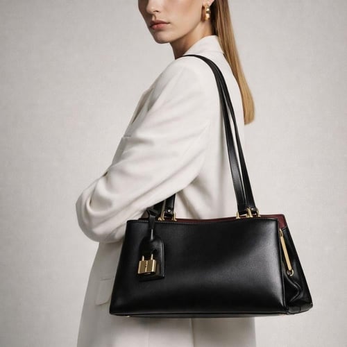 شنطة بيوند فريم- أسود