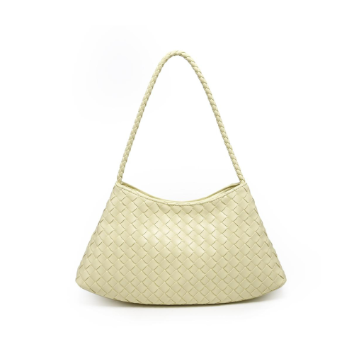 شنطة بيوند Aria woven - اصفر فاتح Butter yellow