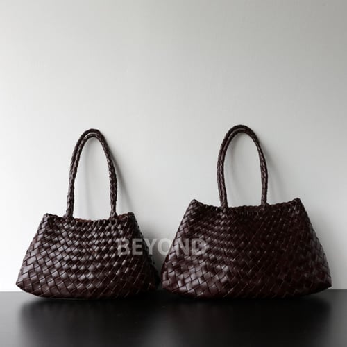 شنطة لونا لوكس – بني غامق – لارج