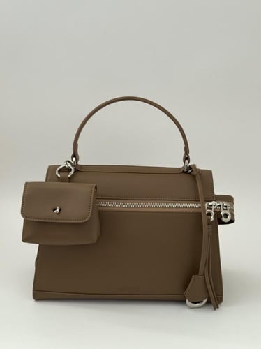 شنطة بيوند بيق فانيتي -موكا موس (بني)