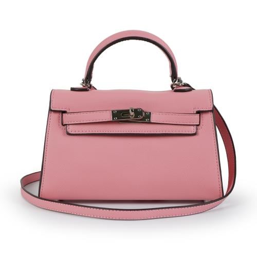 شنطة بيوند 19 كيلي ستايل مع ستراب - بينك (وردي)