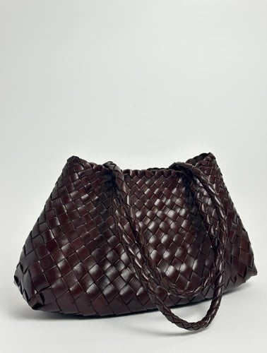 شنطة لونا لوكس – بني غامق – ميديم