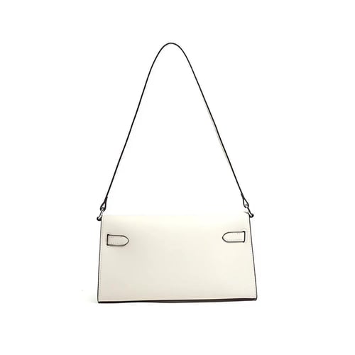 شنطة بيوند باوتش كيلي ستايل مع 2ستراب- ابيض