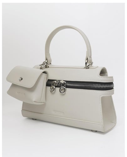 شنطة بيوند فانيتي-فانيلا (ابيض)