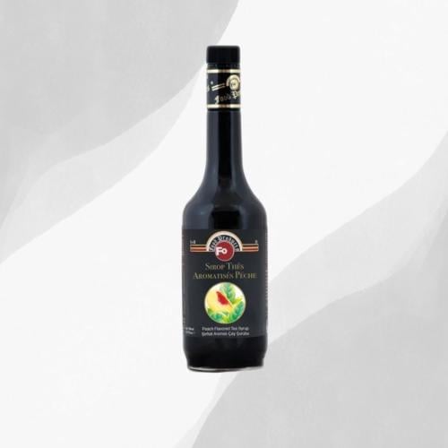 شراب بنكهة الشاي بالخوخ