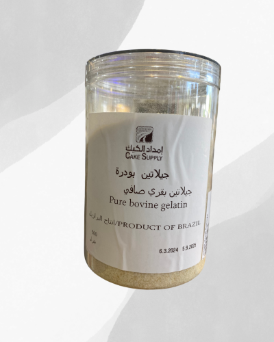 جيلاتين بودرة ٥٠٠ جرام