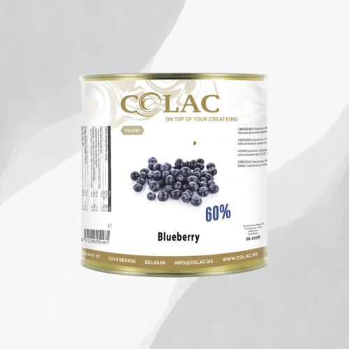 حشوة التوت ازرق60%