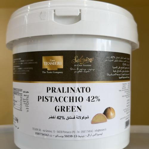 شوكولاتة الفستق 42%