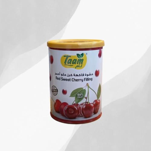 حشوة تام بنكهة الكرز الأحمر 60% 567 جرام