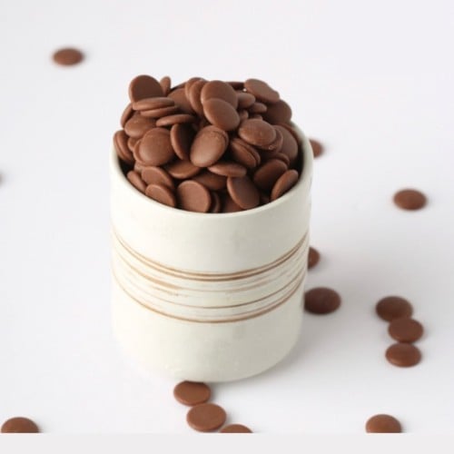 شوكولا كفرتور حليب 500 جرام 35 ٪