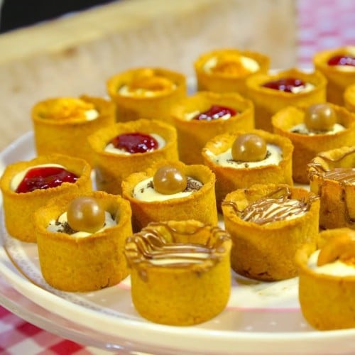 ميني تارت جاهز حلو 324حبة 34مل