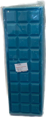 شوكلاتة بلوك ملونة ( ازرق )