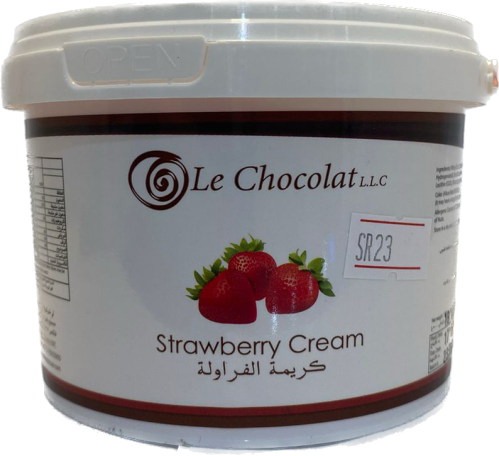 كريمة الفراوله 500 جرام