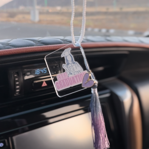 تعليقه مفاتيح اكريليك