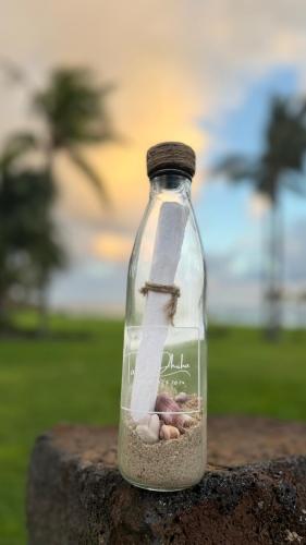 رساله العمر ( علبة زجاجية )