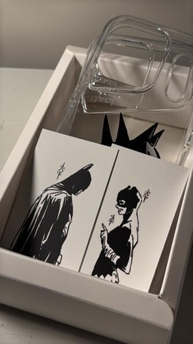 غلاف Batman&catwoman3