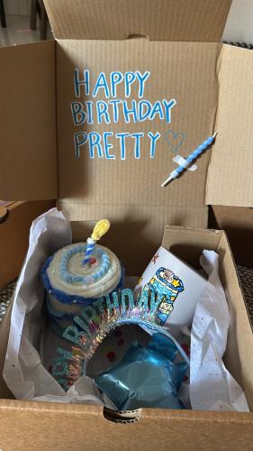 Birthday cup