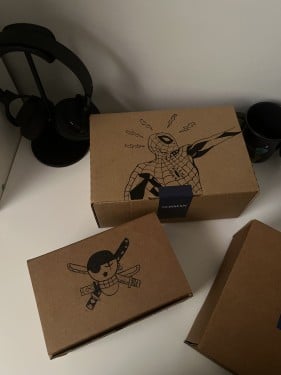 رسم على البوكس شعار ون بيس