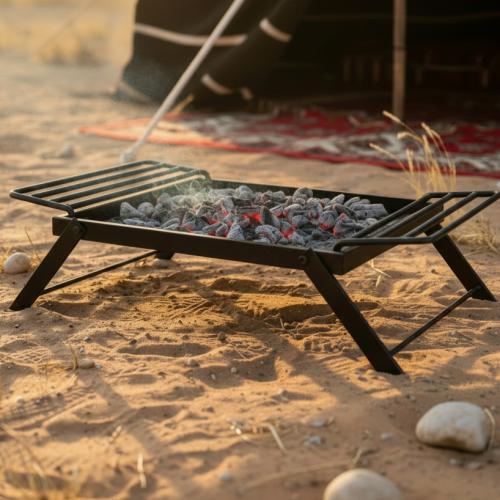 منقل نار مقاس40/40 صغير