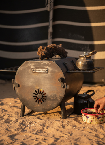 مدفأة حطب
