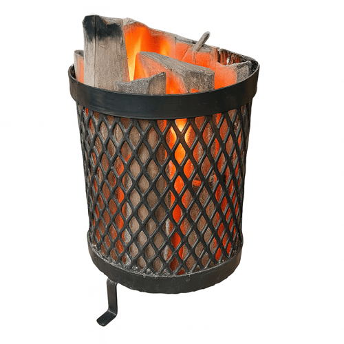 موقد فحم متنقل اسطواني