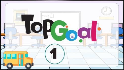 بكج بوربوينت و اوراق عمل منهج Top Goal 1 جميع وحدات الفصل الدراسي الأول مع اوراق العمل