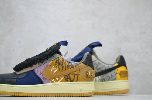 Travis Scott X Nike Air Force 1