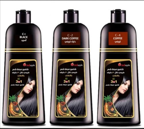 ردد ايبل شامبو صبغة الشعر 500 مل