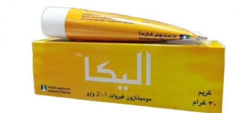 جمجوم فارما كريم اليكا للتجاعيد 30 جم