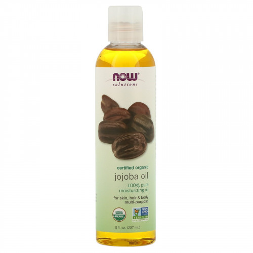 ناو سلوشن زيت الجوجوبا 118 مل