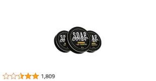 صابونة صبغة الشيب للشعر