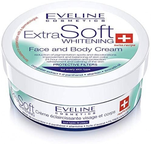 ايفلين كريم للتبيض الوجة والجسم 200 جم