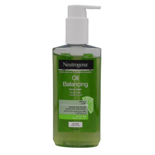 نيتروجينا غسول وجه 200مل