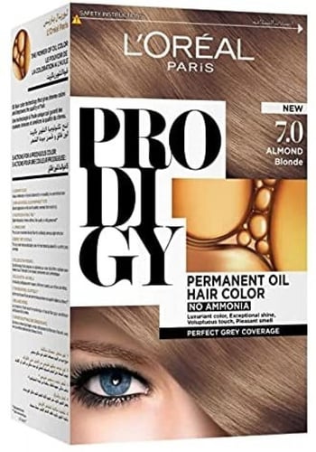 لوريال صبغة الشعر بدون امونيا (جميح الأرقام)